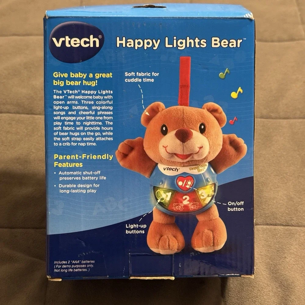 Vtech Happy Lights Bear 8